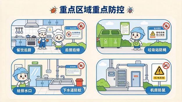 四害消杀标准8问 虫害消杀的关键解答